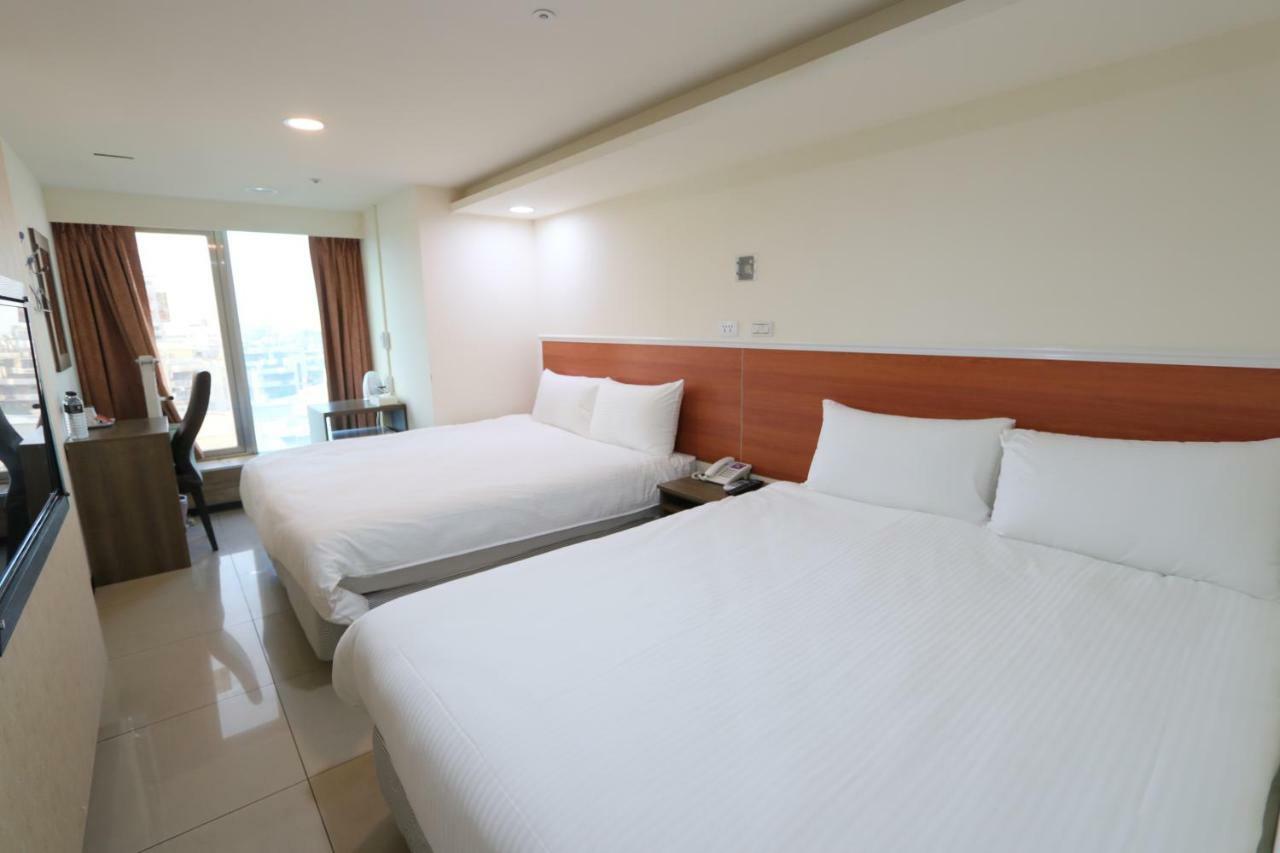 Yi Dian Yuan Hotel Zhongli Exterior photo