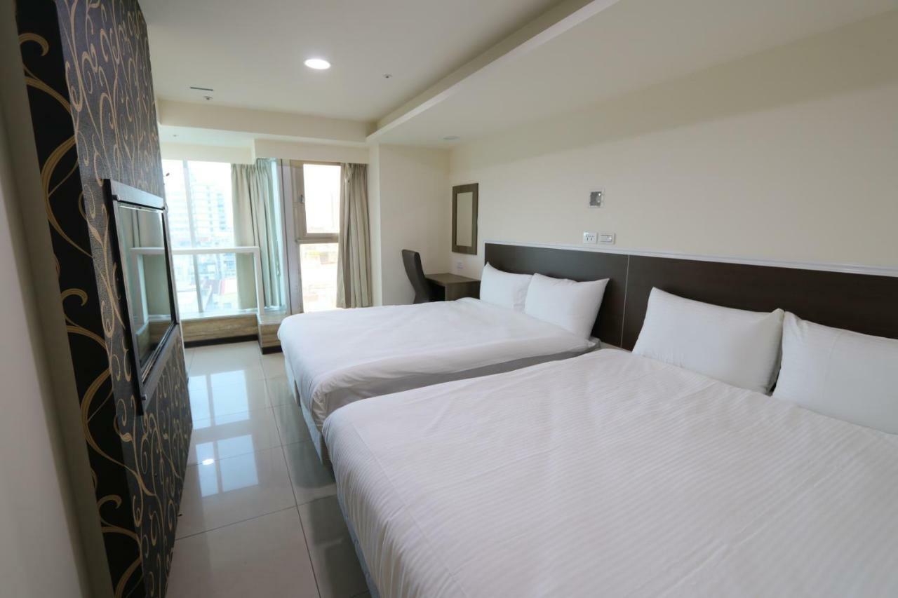 Yi Dian Yuan Hotel Zhongli Exterior photo